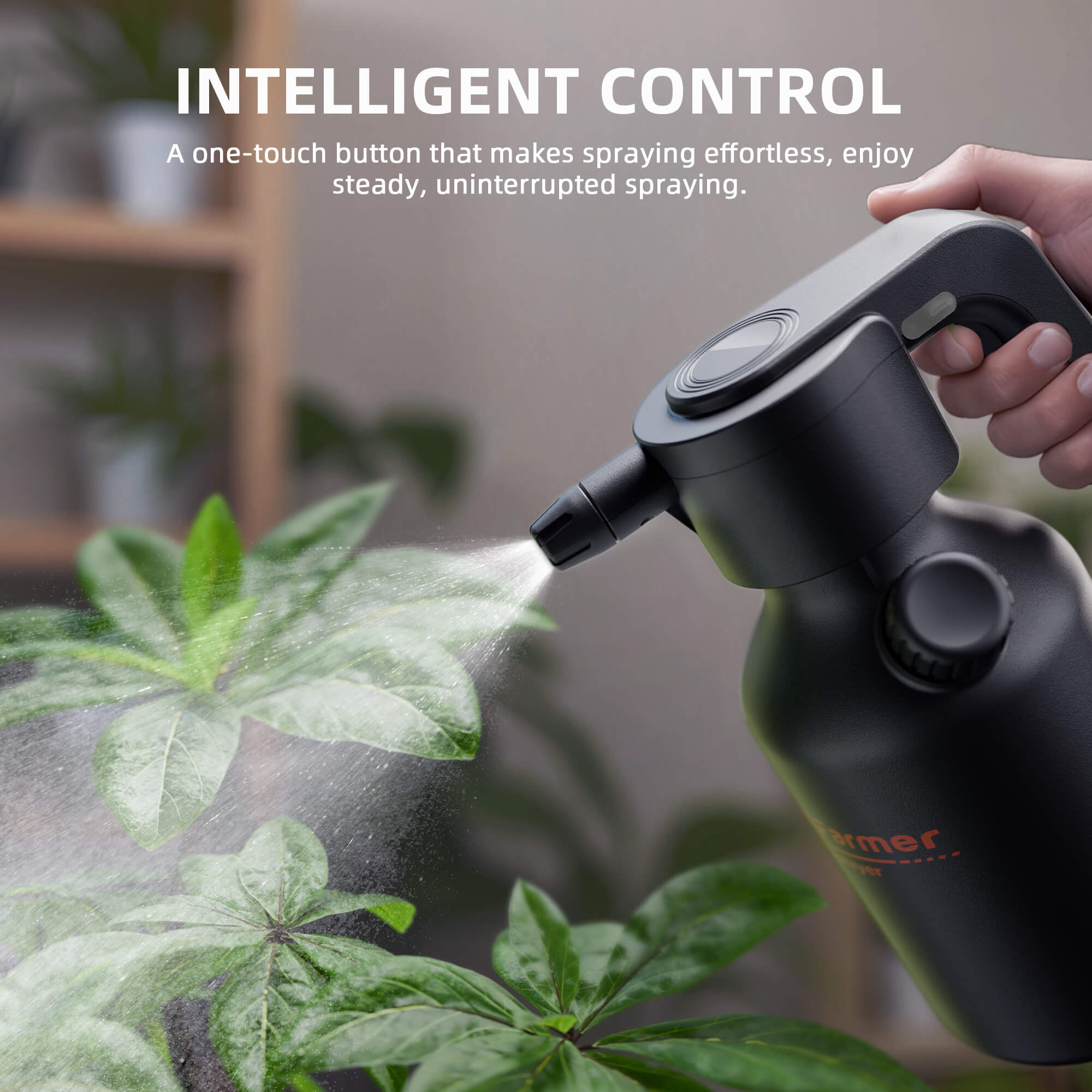 Spider Farmer Electric Spray Bottle 2 L / 0.5 Gallon – product view 4
