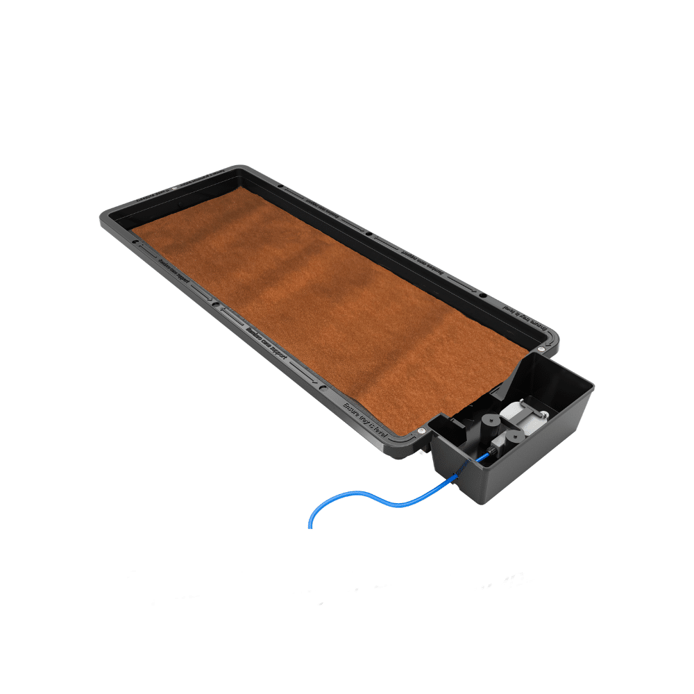 AutoPot Tray2Grow – Slim Kit (Tray, Lid, Pipe, Fittings, Valve and RCD/Capillary Matting only)